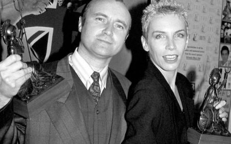 Phil Collins is a doting father of five.